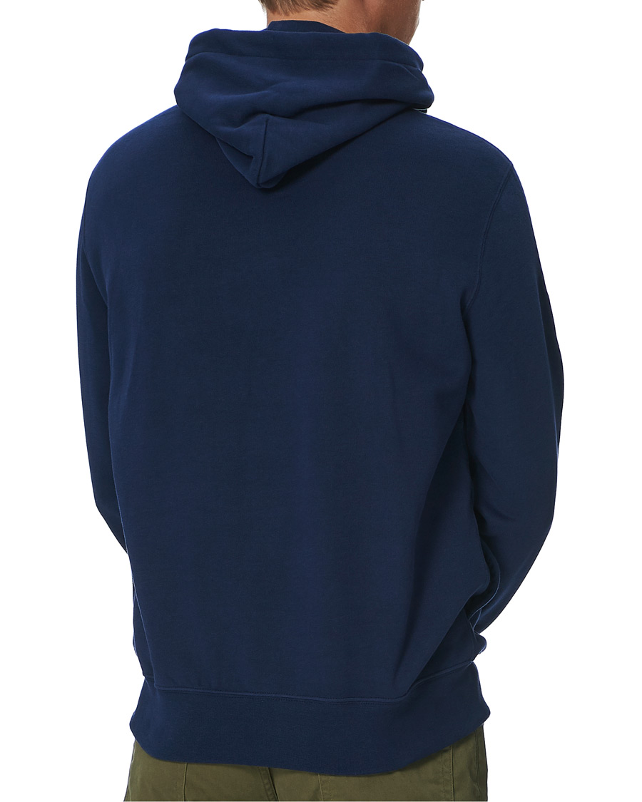 Heren | Truien | Polo Ralph Lauren | Match Club Magic Fleece Hoodie Newport Navy