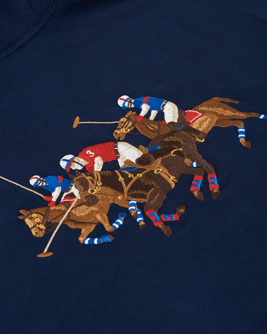 Heren | Truien | Polo Ralph Lauren | Match Club Magic Fleece Hoodie Newport Navy