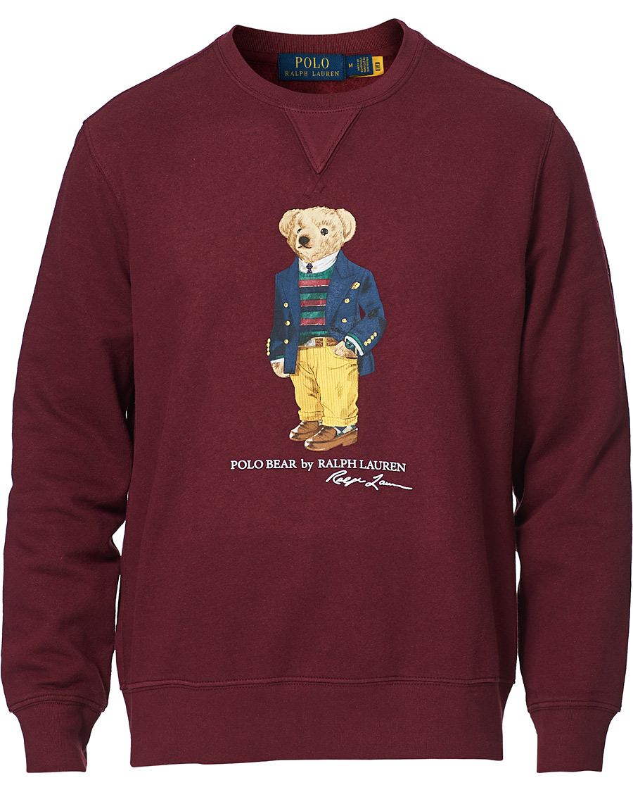 Heren | Truien | Polo Ralph Lauren | Bear Sweatshirt Classic Wine