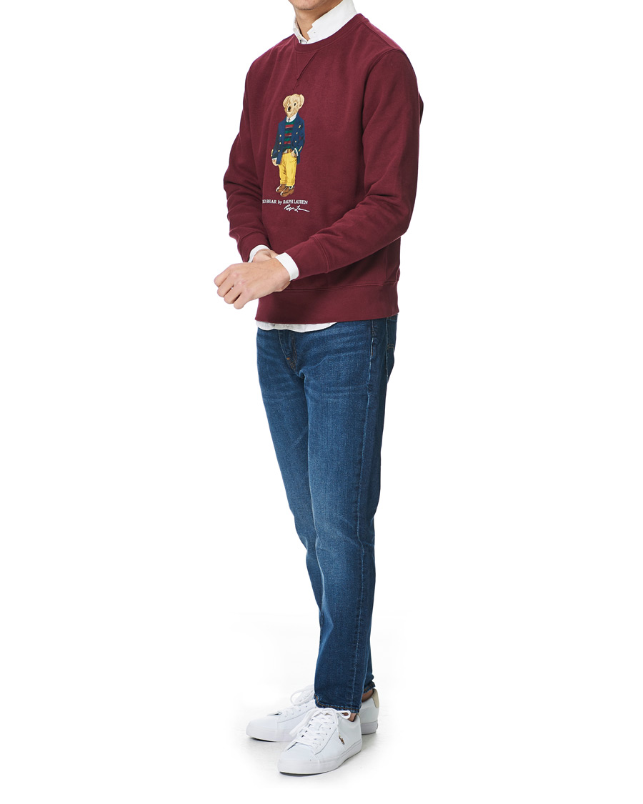 Heren | Truien | Polo Ralph Lauren | Bear Sweatshirt Classic Wine