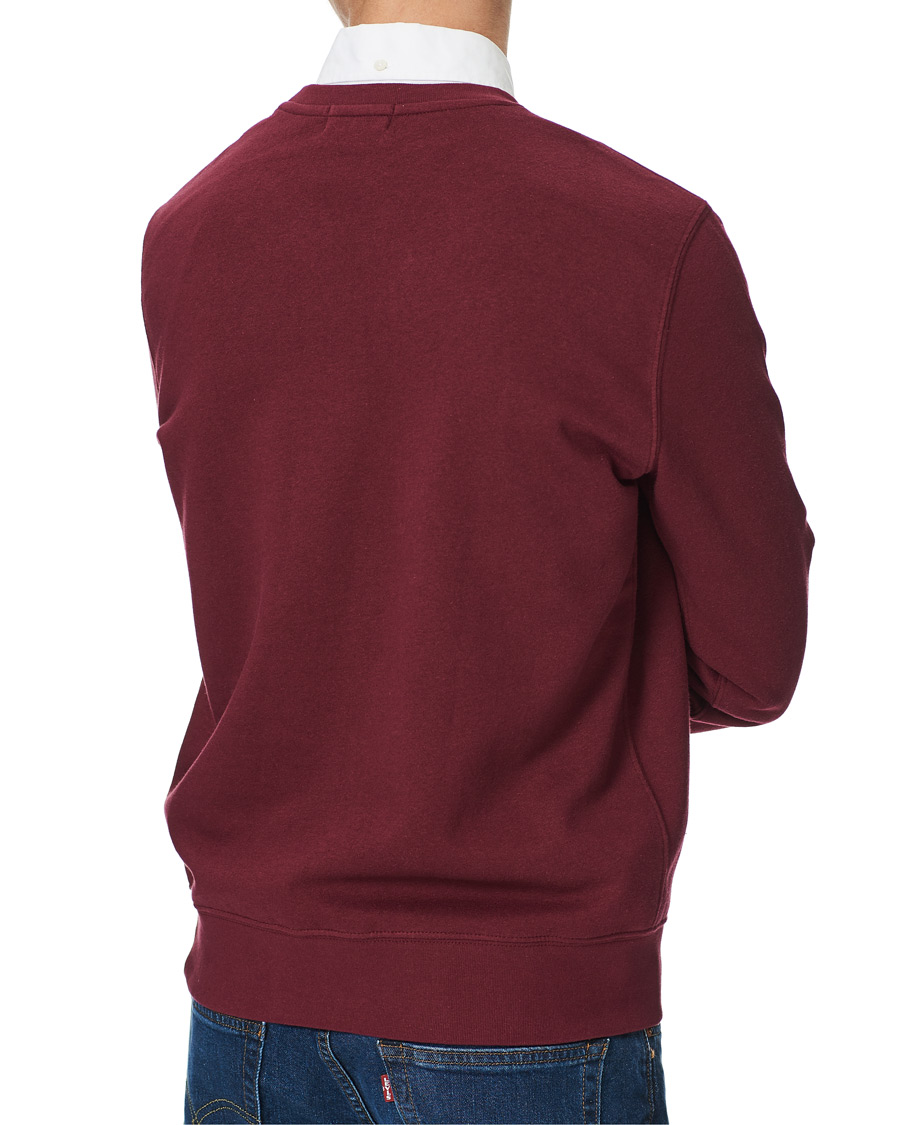 Heren | Truien | Polo Ralph Lauren | Bear Sweatshirt Classic Wine