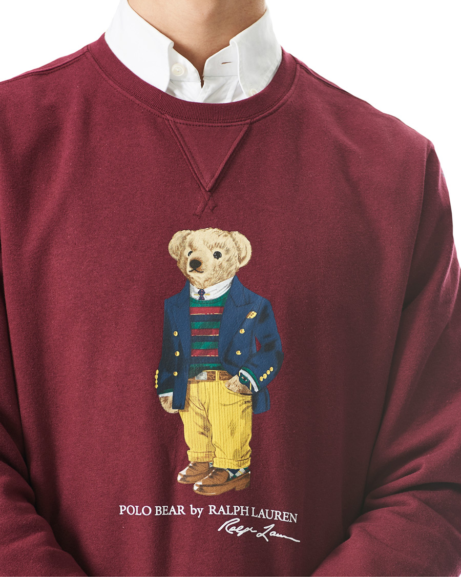 Heren | Truien | Polo Ralph Lauren | Bear Sweatshirt Classic Wine