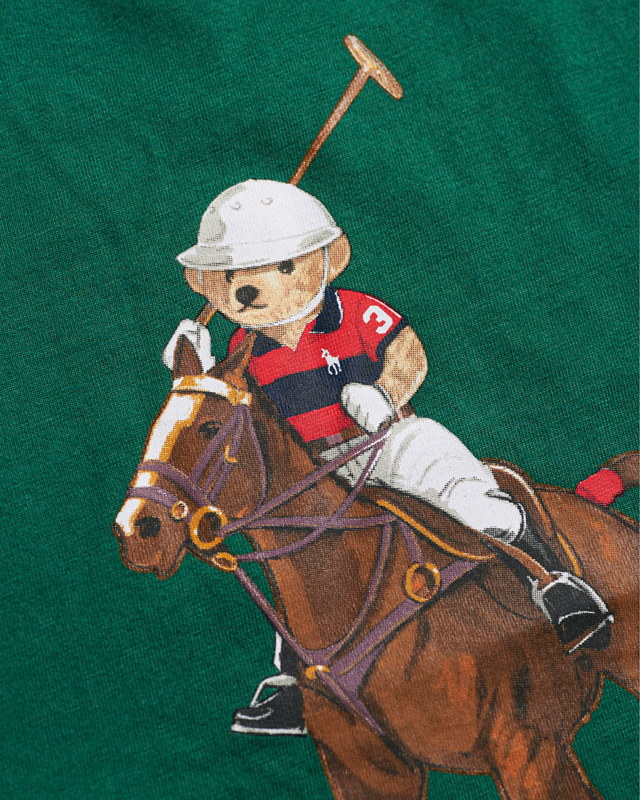 Heren | T-shirts | Polo Ralph Lauren | Bear Pony Crew Neck Tee Verano Green