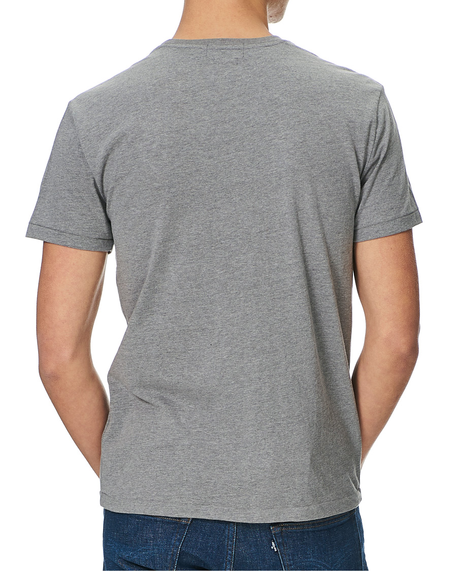 Heren | T-shirts | Polo Ralph Lauren | Bear Crew Neck Tee Grey Heather