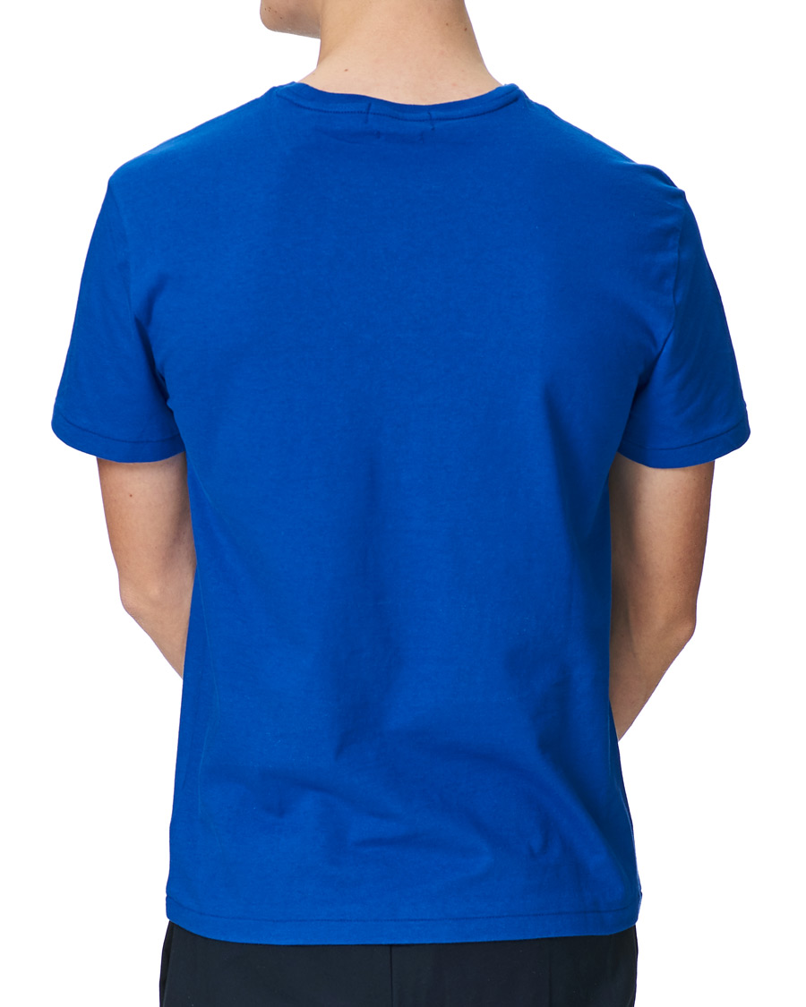 Heren | T-shirts | Polo Ralph Lauren | Skiing Bear Crew Neck Tee Sapphire Star