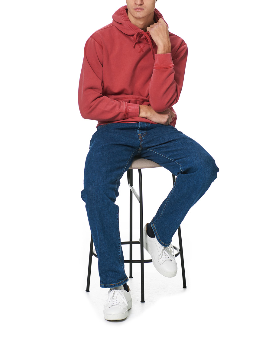 Heren | Truien | Polo Ralph Lauren | Garment Dyed Hoodie Northwest Deep Red