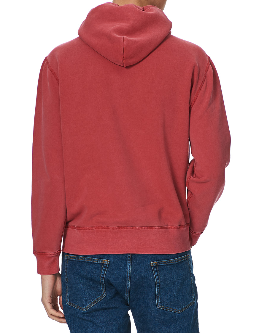 Heren | Truien | Polo Ralph Lauren | Garment Dyed Hoodie Northwest Deep Red