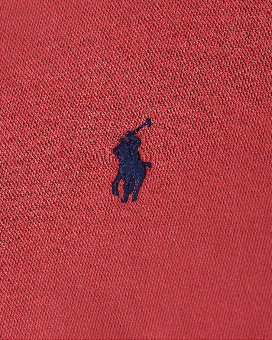 Heren | Truien | Polo Ralph Lauren | Garment Dyed Hoodie Northwest Deep Red