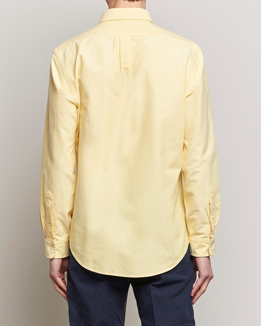 Heren | Overhemden | Polo Ralph Lauren | Custom Fit Oxford Button Down Shirt Yellow