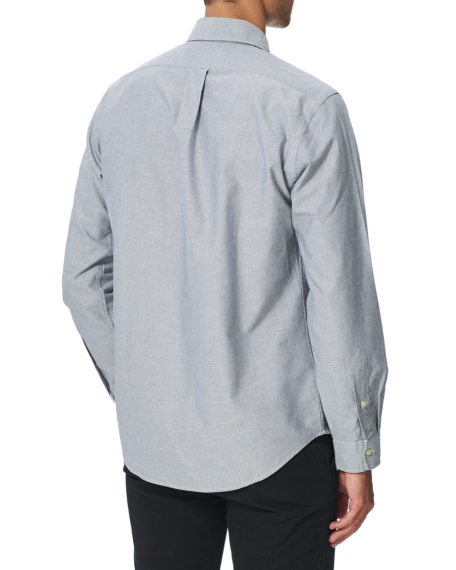 Heren | Overhemden | Polo Ralph Lauren | Custom Fit Oxford Button Down Shirt Slate