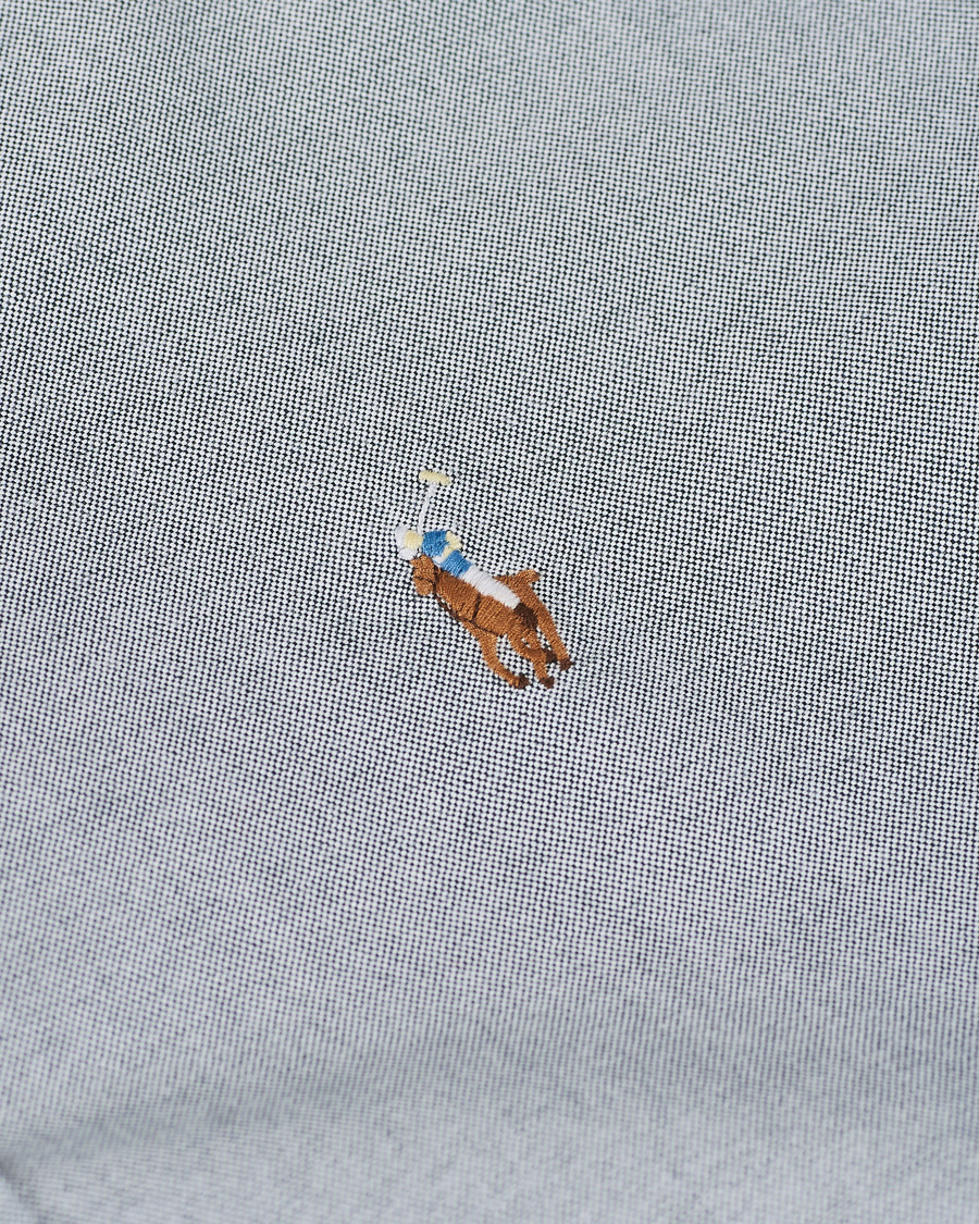 Heren | Overhemden | Polo Ralph Lauren | Custom Fit Oxford Button Down Shirt Slate