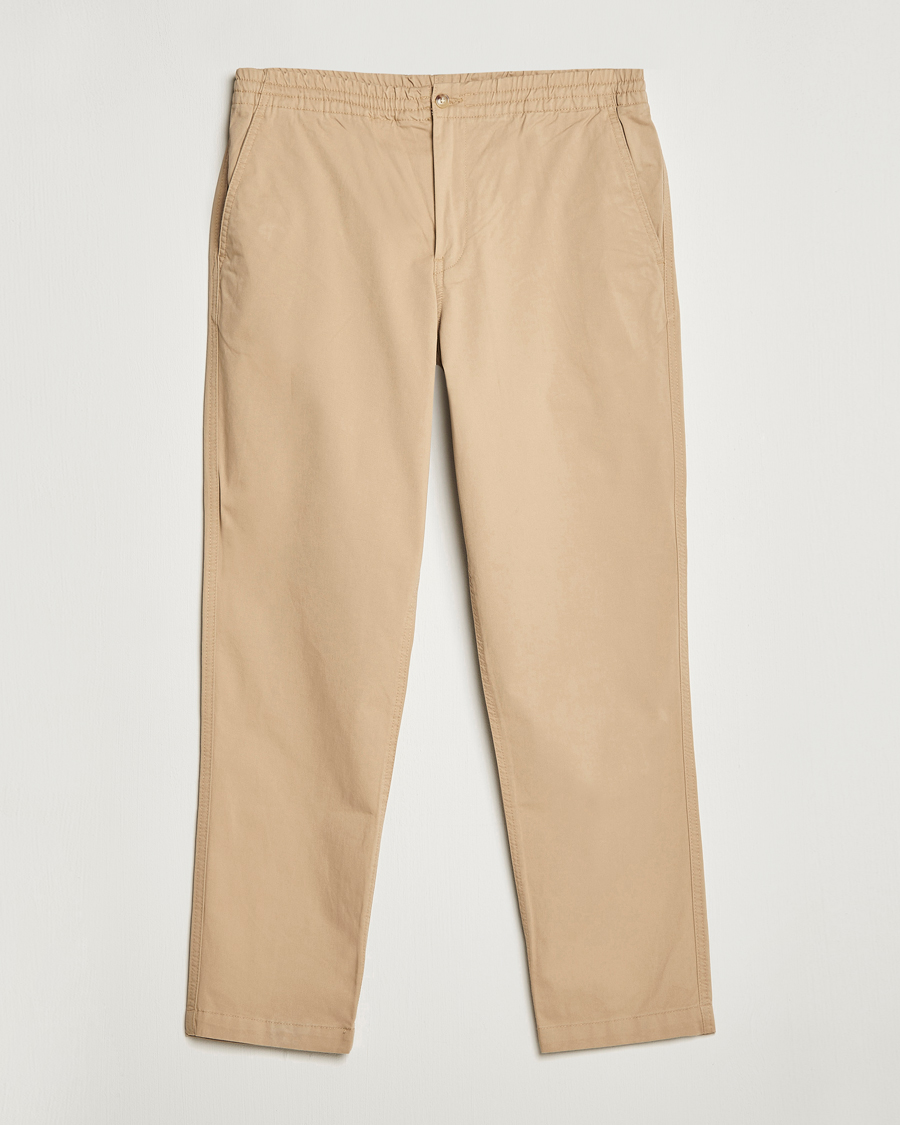 Heren | Broeken | Polo Ralph Lauren | Prepster Stretch Twill Drawstring Trousers Khaki