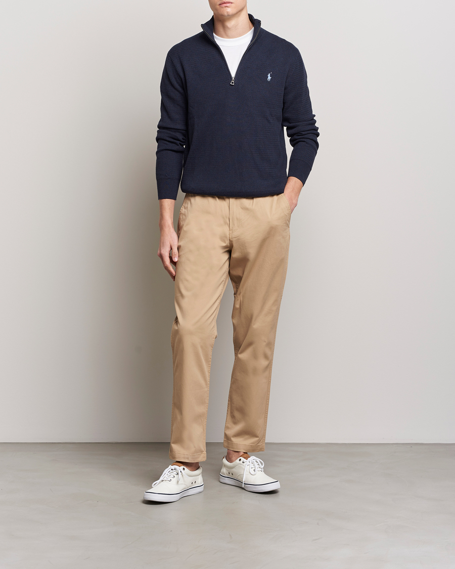 Heren | Broeken | Polo Ralph Lauren | Prepster Stretch Twill Drawstring Trousers Khaki