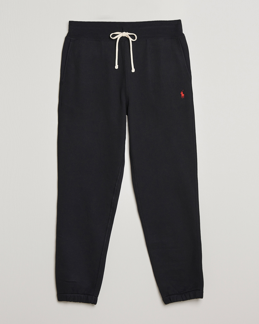 Heren | Broeken | Polo Ralph Lauren | RL Fleece Sweatpants Black