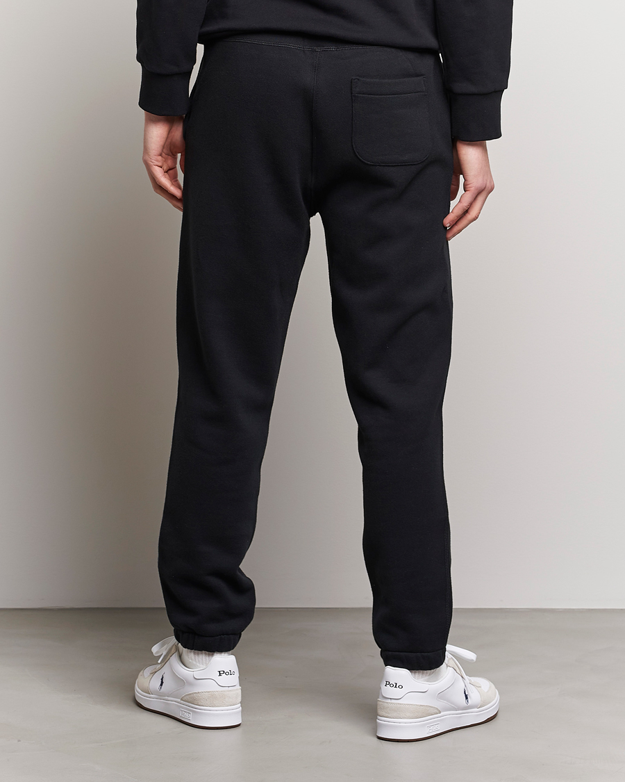 Heren | Broeken | Polo Ralph Lauren | RL Fleece Sweatpants Black