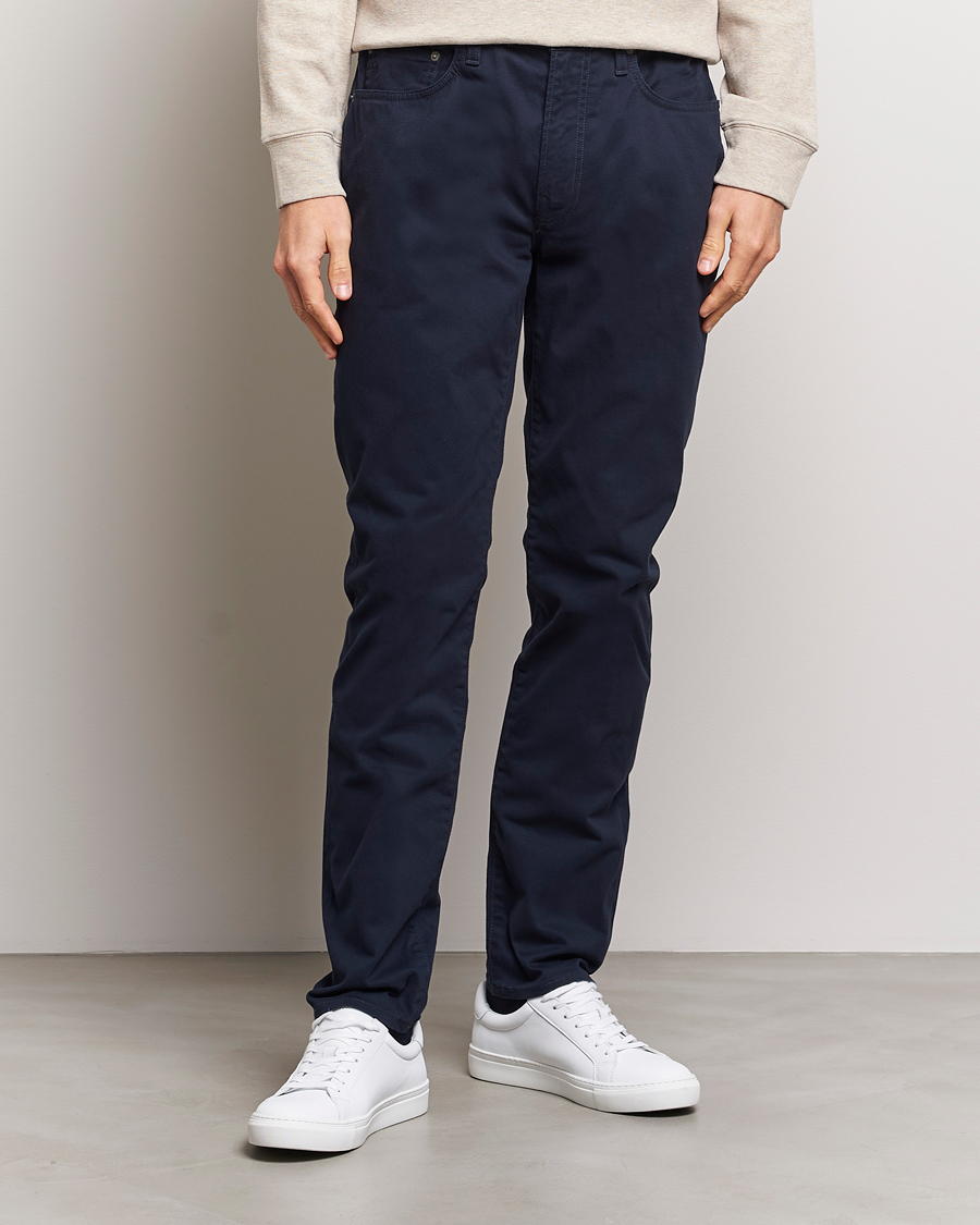 Men | Casual Trousers | Polo Ralph Lauren | Sullivan Twill Stretch 5-Pocket Pants Navy