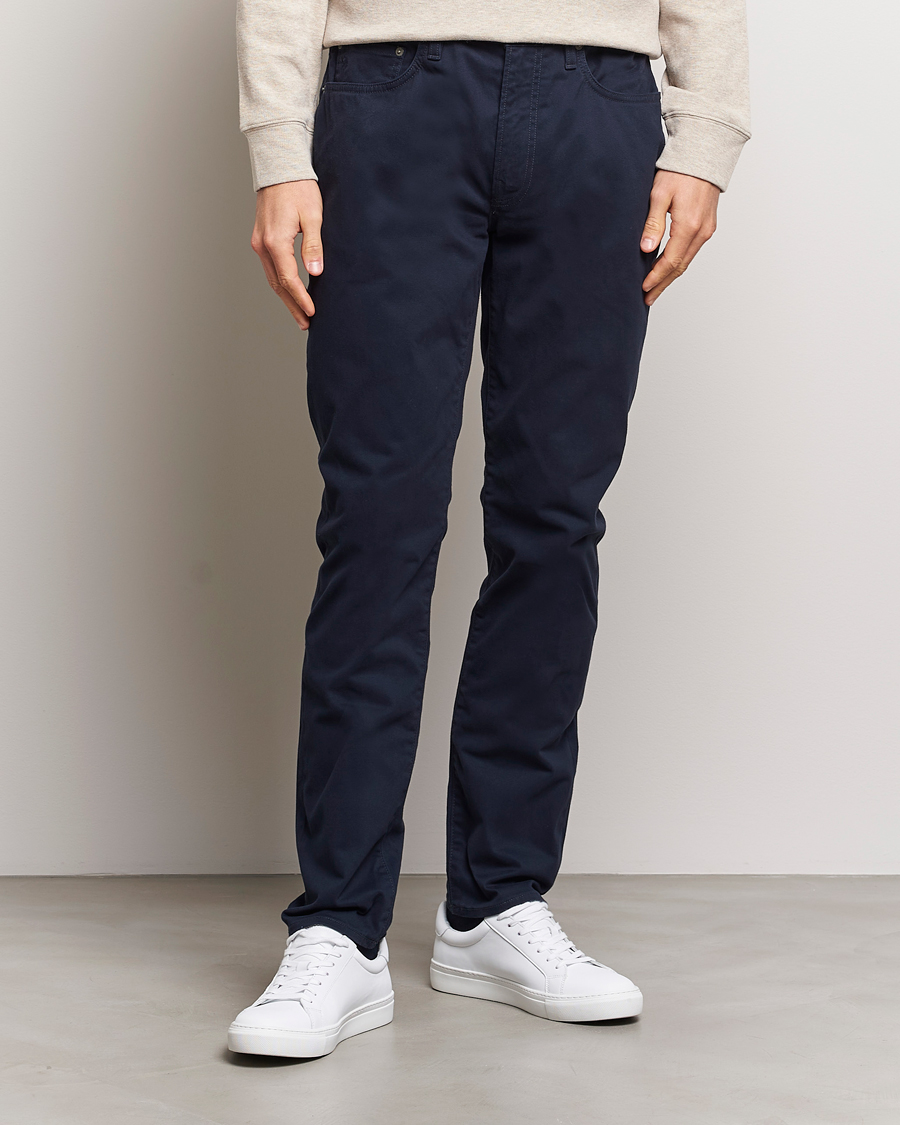 Heren |  | Polo Ralph Lauren | Sullivan Twill Stretch 5-Pocket Pants Navy