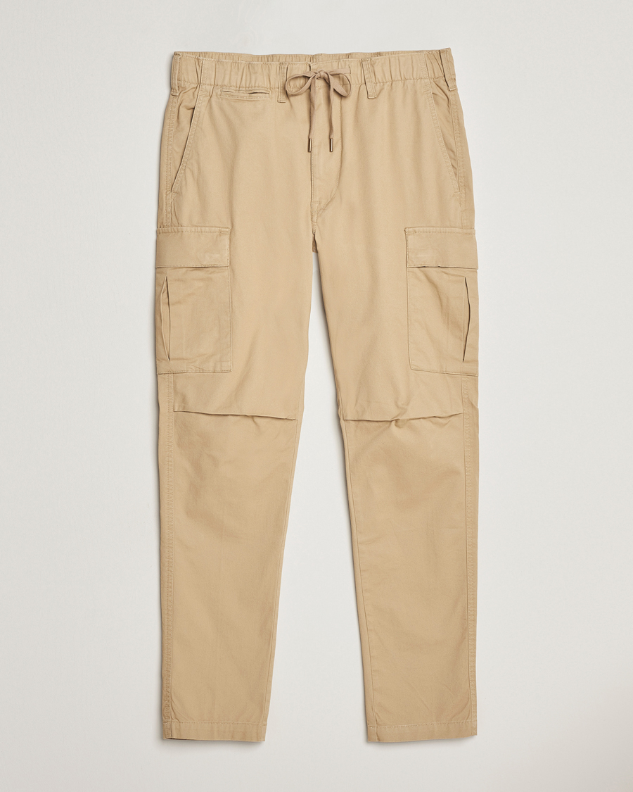 Heren | Broeken | Polo Ralph Lauren | Twill Cargo Pants Khaki