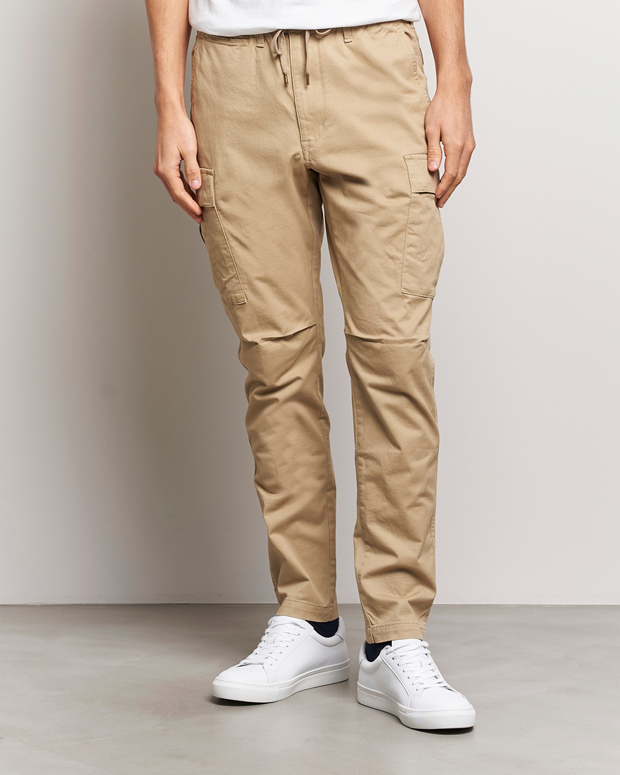 Heren | Broeken | Polo Ralph Lauren | Twill Cargo Pants Khaki