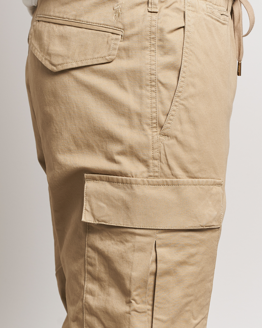 Heren | Broeken | Polo Ralph Lauren | Twill Cargo Pants Khaki
