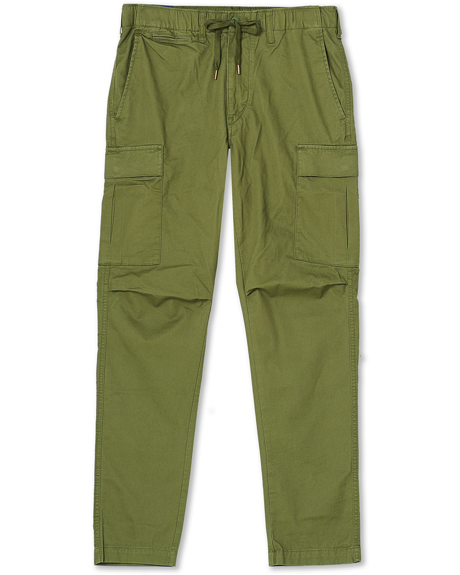 Heren | Broeken | Polo Ralph Lauren | Twill Cargo Pants Army Olive