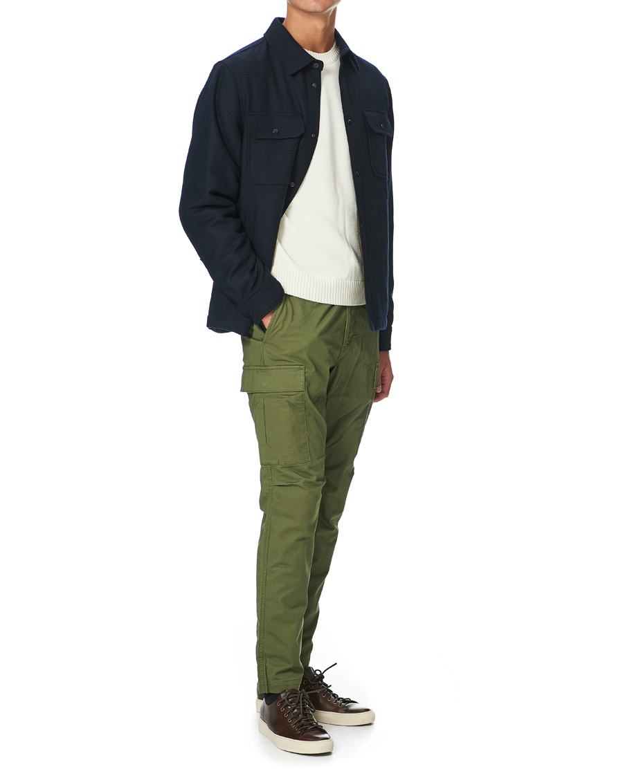 Heren | Broeken | Polo Ralph Lauren | Twill Cargo Pants Army Olive