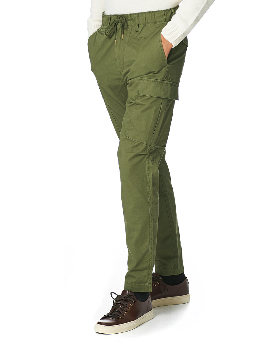 Heren | Broeken | Polo Ralph Lauren | Twill Cargo Pants Army Olive