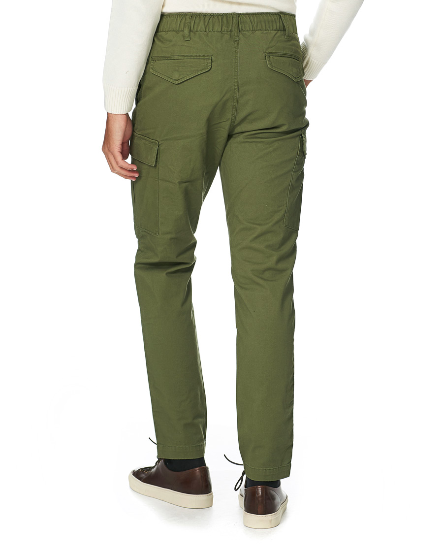 Heren | Broeken | Polo Ralph Lauren | Twill Cargo Pants Army Olive