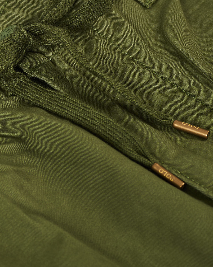 Heren | Broeken | Polo Ralph Lauren | Twill Cargo Pants Army Olive