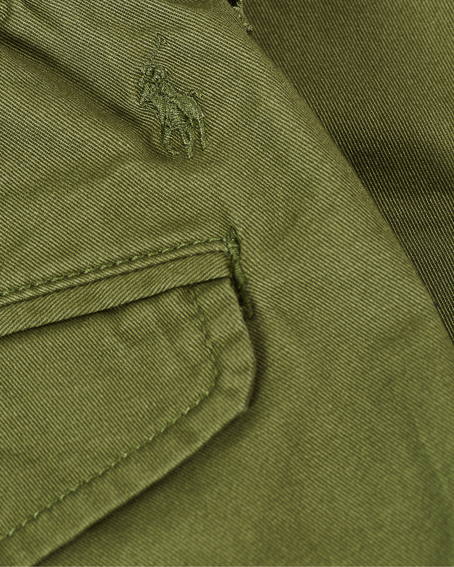 Heren | Broeken | Polo Ralph Lauren | Twill Cargo Pants Army Olive