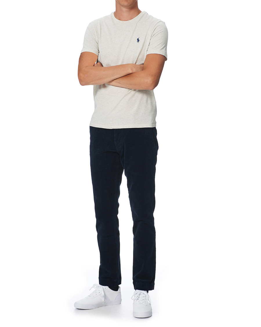 Heren | Broeken | Polo Ralph Lauren | Hudson Slim Fit Corduroy Trousers Hunter Navy