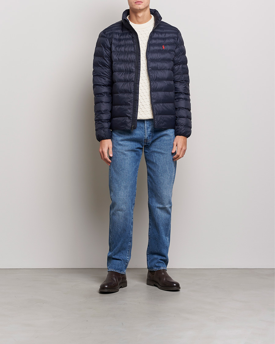 Heren | Jassen | Polo Ralph Lauren | Earth Down Jacket Collection Navy