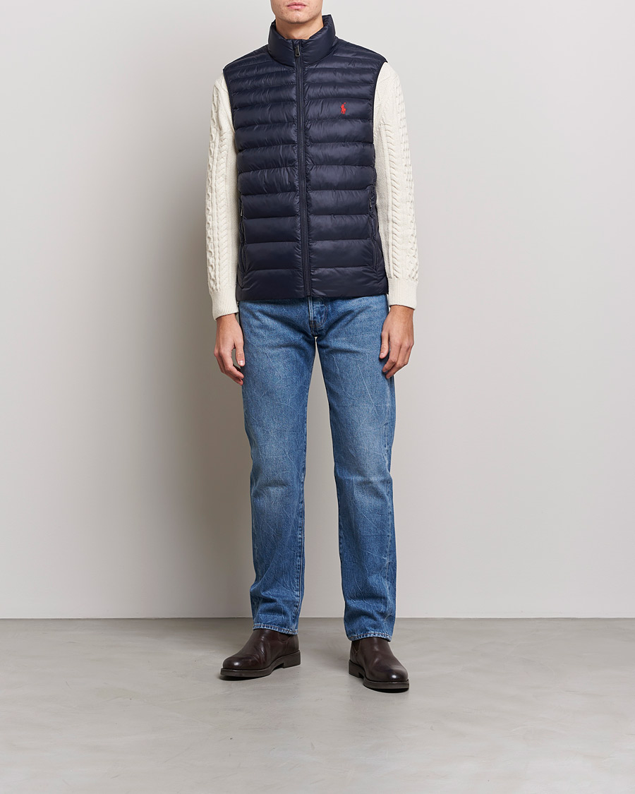 Heren | Jassen | Polo Ralph Lauren | Earth Down Vest Collection Navy