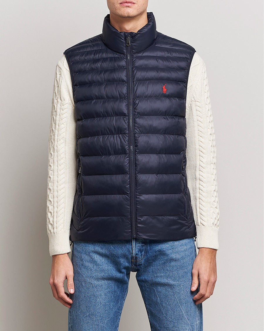 Heren | Jassen | Polo Ralph Lauren | Earth Down Vest Collection Navy