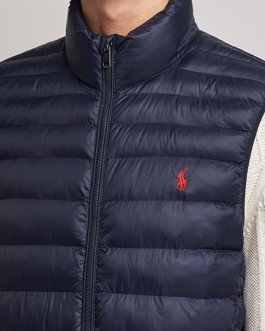 Heren | Jassen | Polo Ralph Lauren | Earth Down Vest Collection Navy