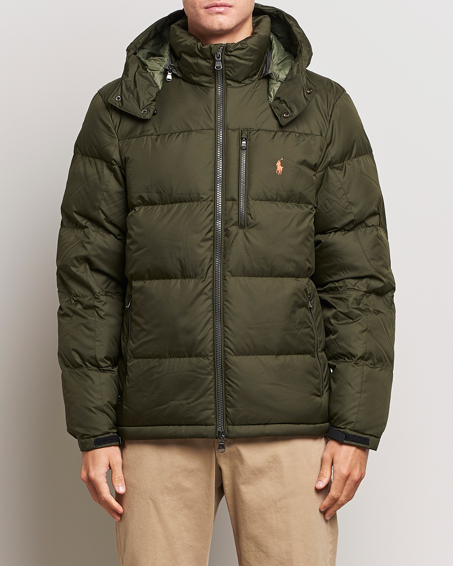 Heren | Jassen | Polo Ralph Lauren | El Cap Down Jacket Company Olive