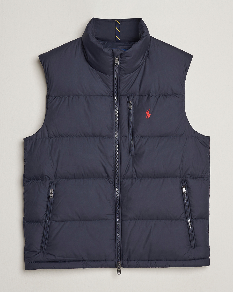 Heren | Jassen | Polo Ralph Lauren | El Cap Down Vest Collection Navy
