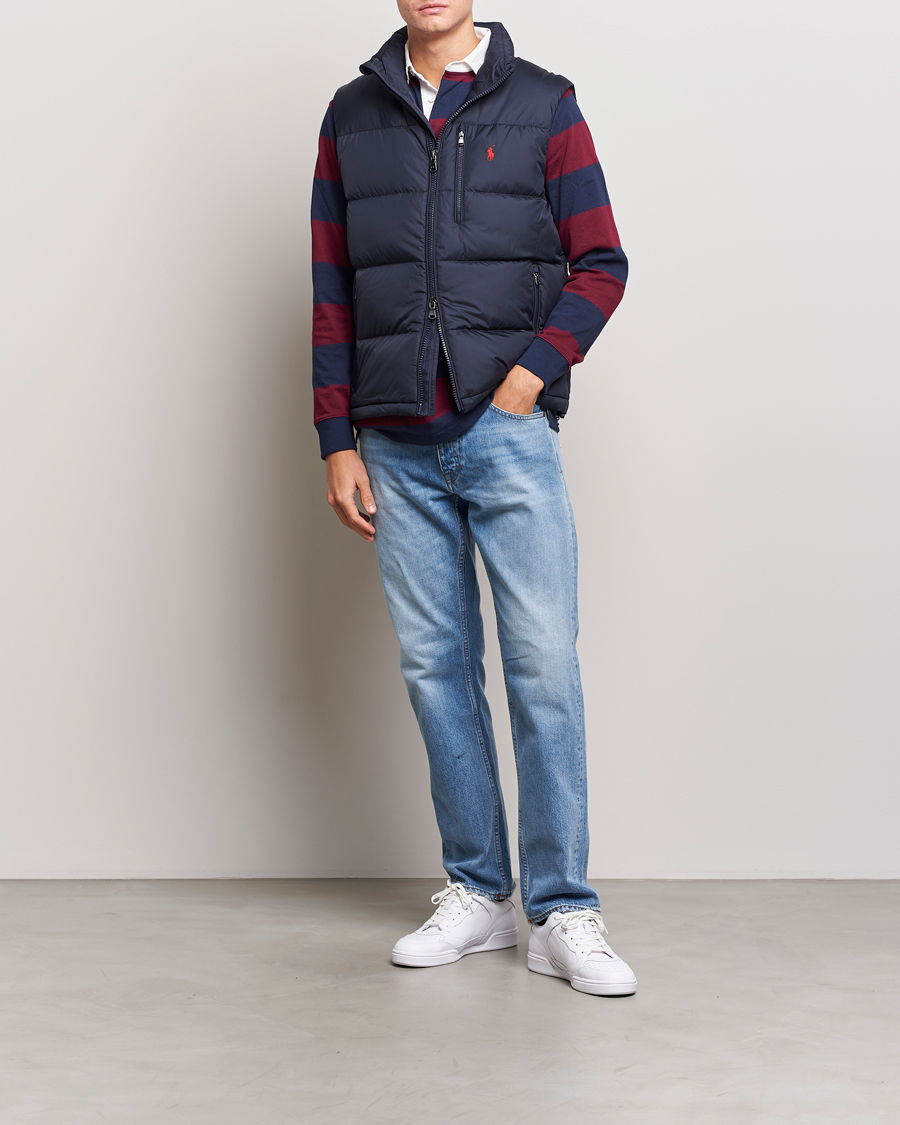 Heren | Jassen | Polo Ralph Lauren | El Cap Down Vest Collection Navy