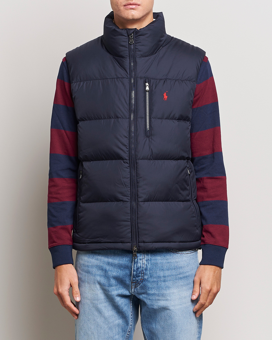 Heren | Gilets | Polo Ralph Lauren | El Cap Down Vest Collection Navy