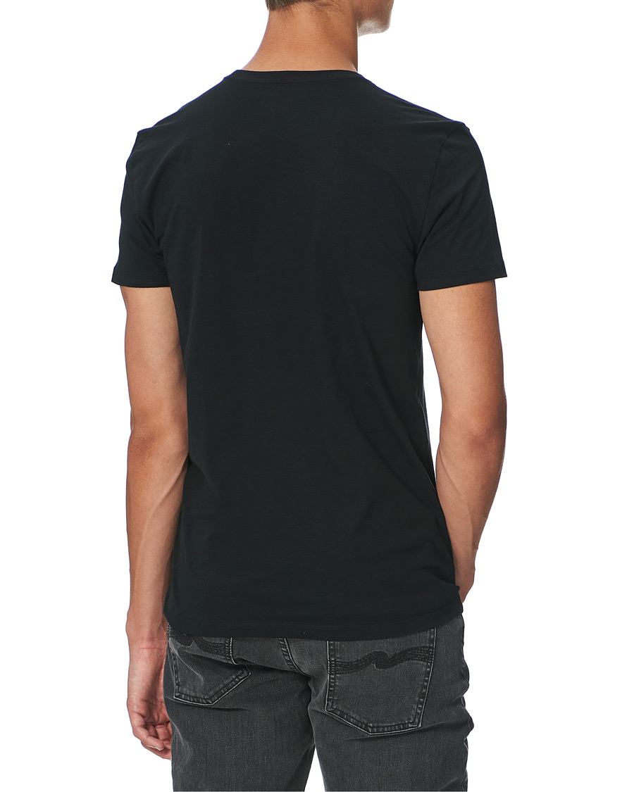 Heren | T-shirts | Polo Ralph Lauren | 3-Pack Crew Neck Tee Black/Charcoal/Eaton Red
