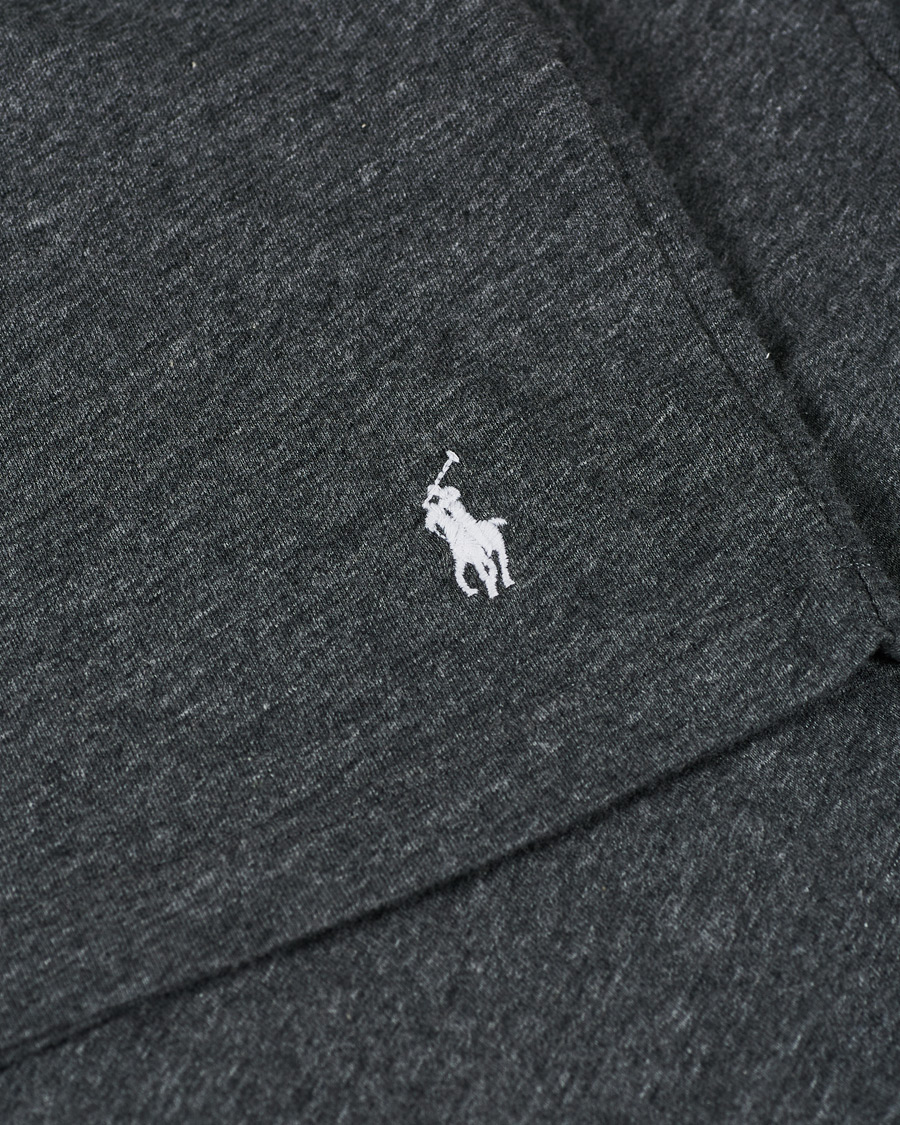 Heren | T-shirts | Polo Ralph Lauren | 3-Pack Crew Neck Tee Black/Charcoal/Eaton Red