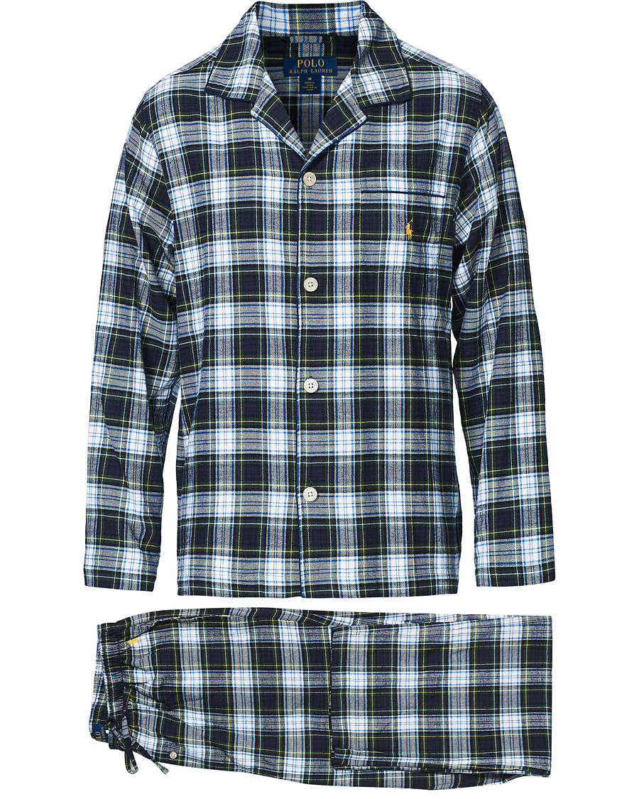 Heren | Pyjama's en gewaden | Polo Ralph Lauren | Flannel Pyjama Set Evergreen Plaid