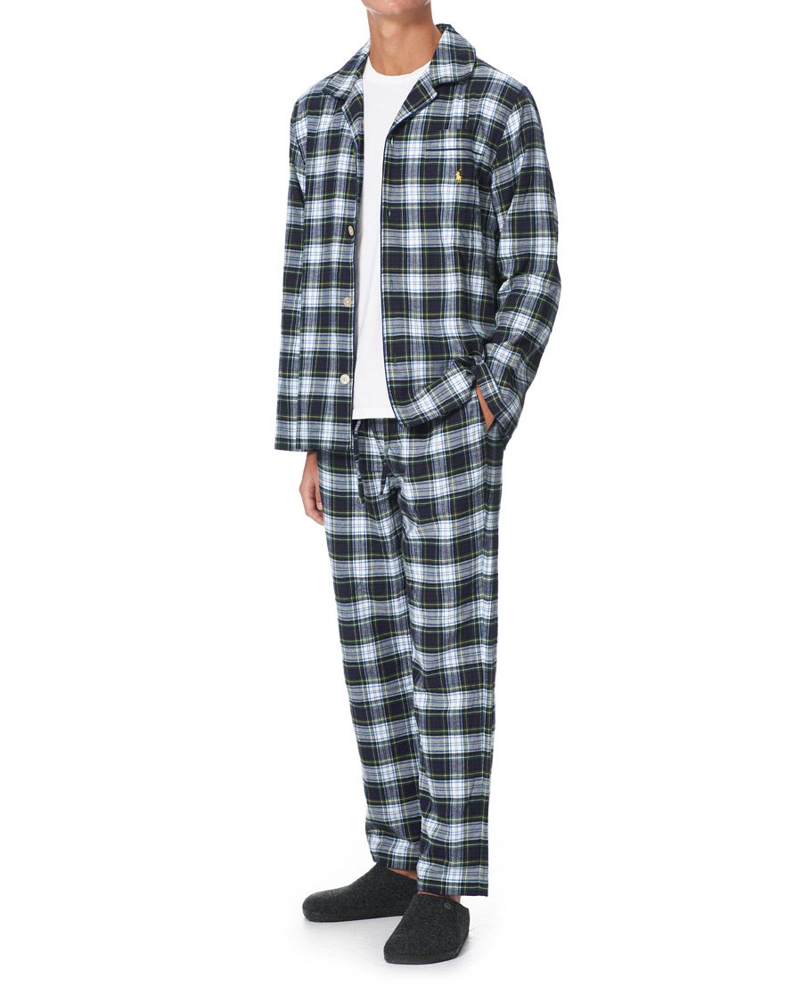 Heren | Pyjama's en gewaden | Polo Ralph Lauren | Flannel Pyjama Set Evergreen Plaid