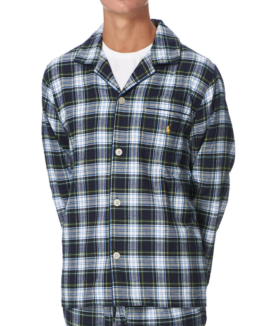Heren | Pyjama's en gewaden | Polo Ralph Lauren | Flannel Pyjama Set Evergreen Plaid
