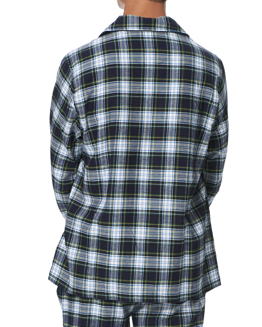 Heren | Pyjama's en gewaden | Polo Ralph Lauren | Flannel Pyjama Set Evergreen Plaid