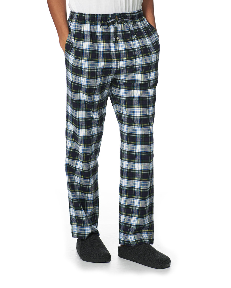 Heren | Pyjama's en gewaden | Polo Ralph Lauren | Flannel Pyjama Set Evergreen Plaid