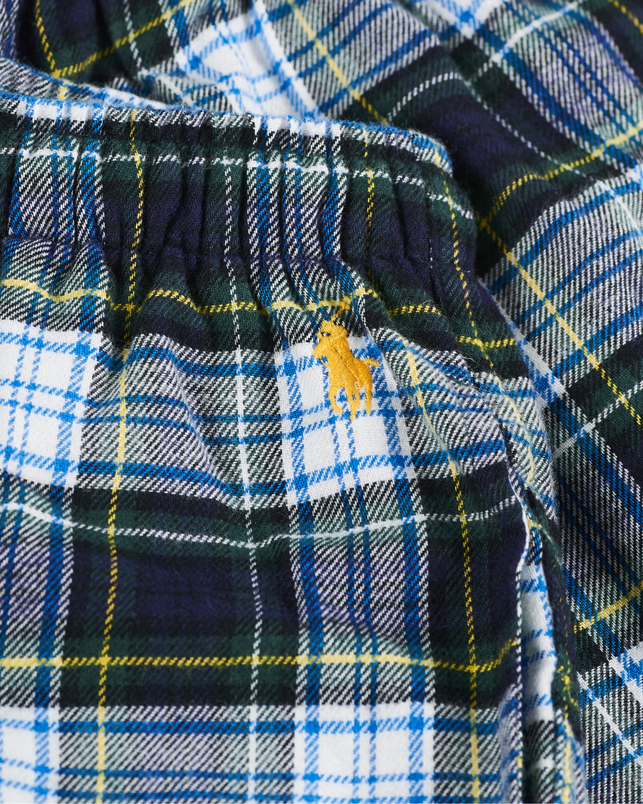 Heren | Pyjama's en gewaden | Polo Ralph Lauren | Flannel Pyjama Set Evergreen Plaid