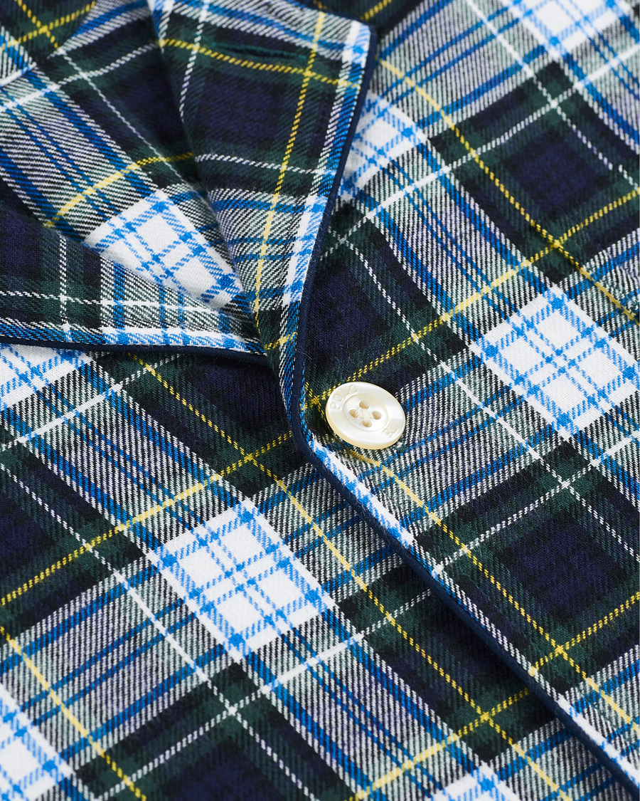 Heren | Pyjama's en gewaden | Polo Ralph Lauren | Flannel Pyjama Set Evergreen Plaid