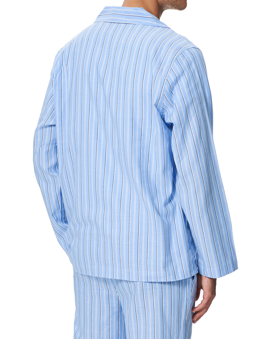 Heren | Pyjama's en gewaden | Polo Ralph Lauren | Cotton Pyjama Set Blue Stripe