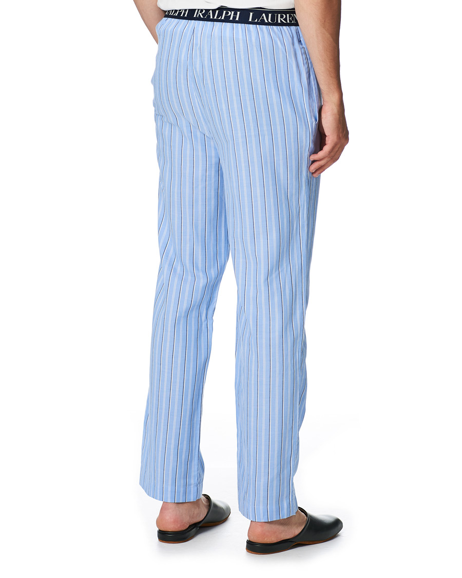 Heren | Pyjama's en gewaden | Polo Ralph Lauren | Cotton Pyjama Set Blue Stripe